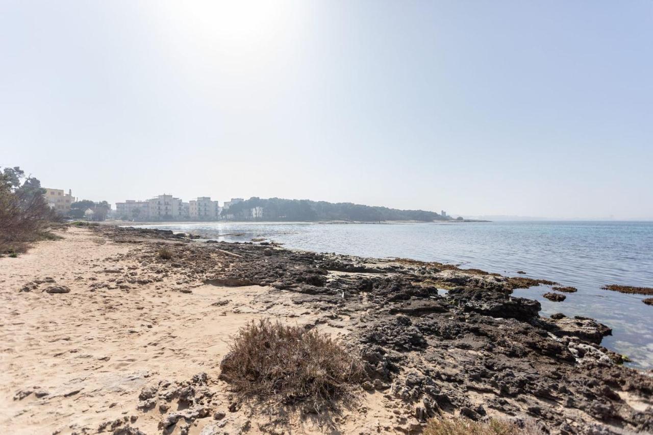 Casa Vacanza Trentapassi Rivabella 2-6 Posti Letto Gallipolli Exteriör bild